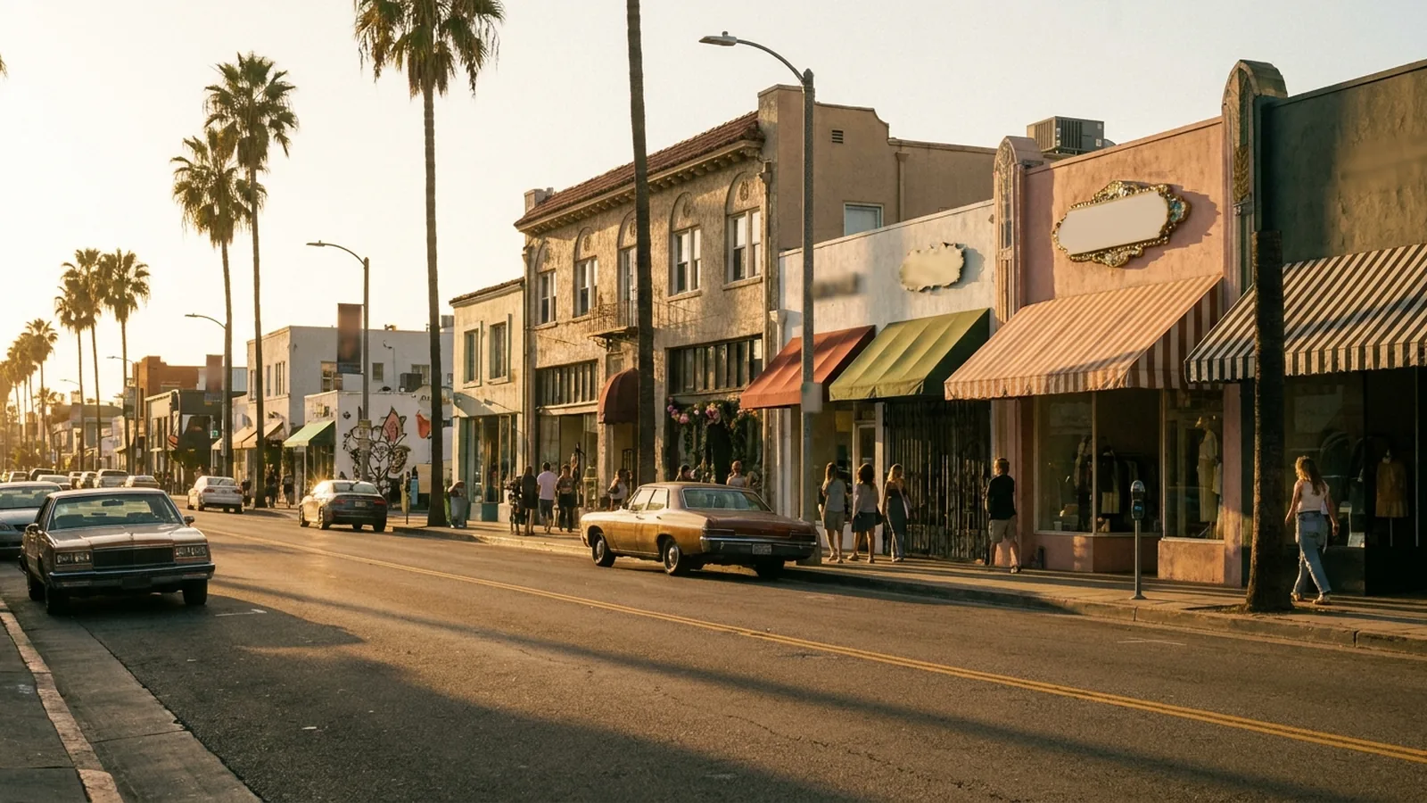 Abbot Kinney Boulevard