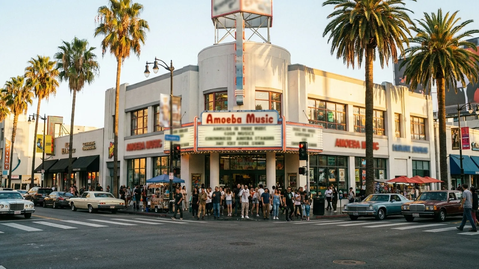 Amoeba Music Hollywood