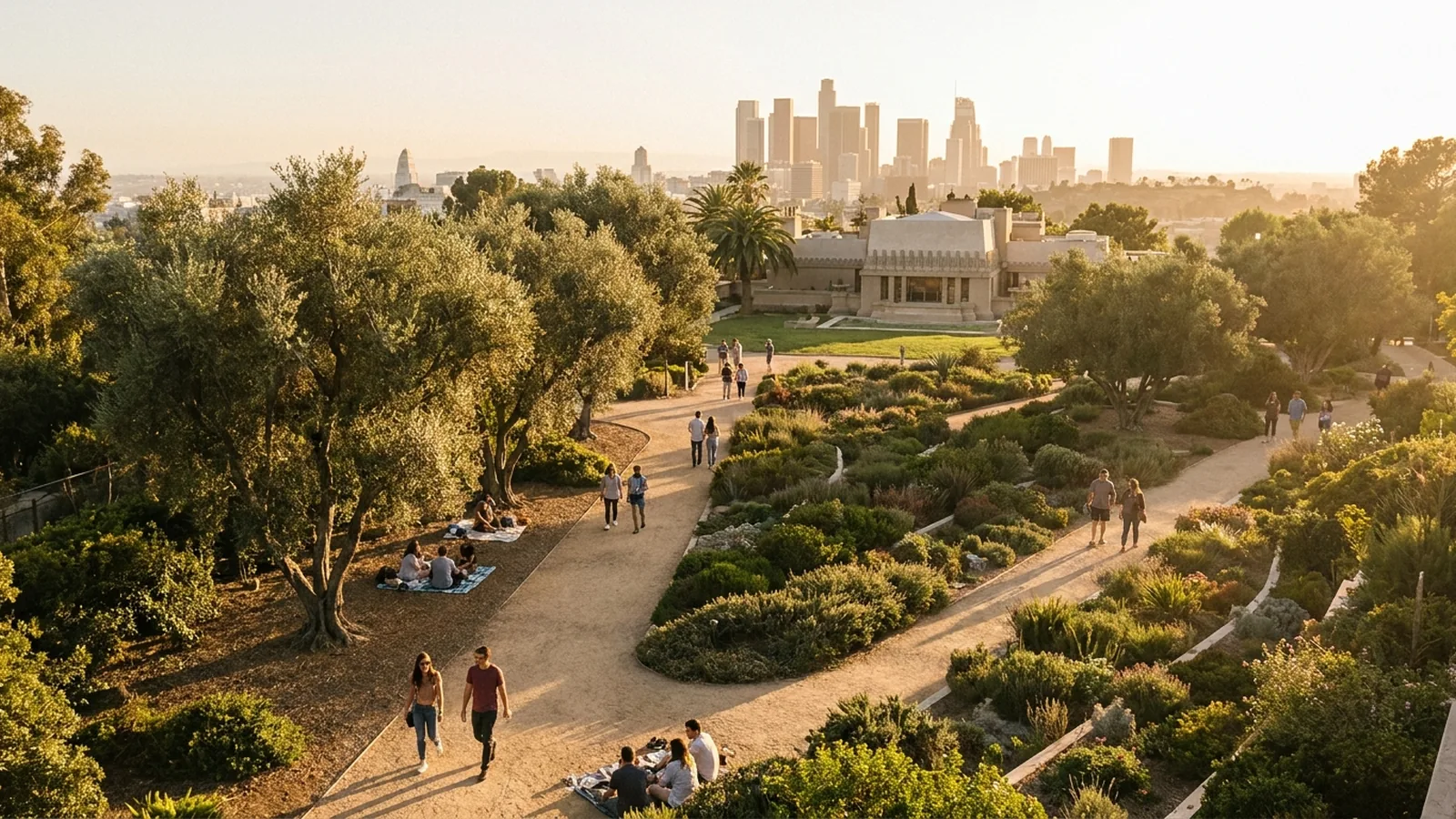Barnsdall Art Park