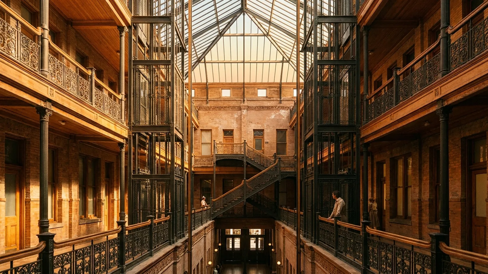 Bradbury Building