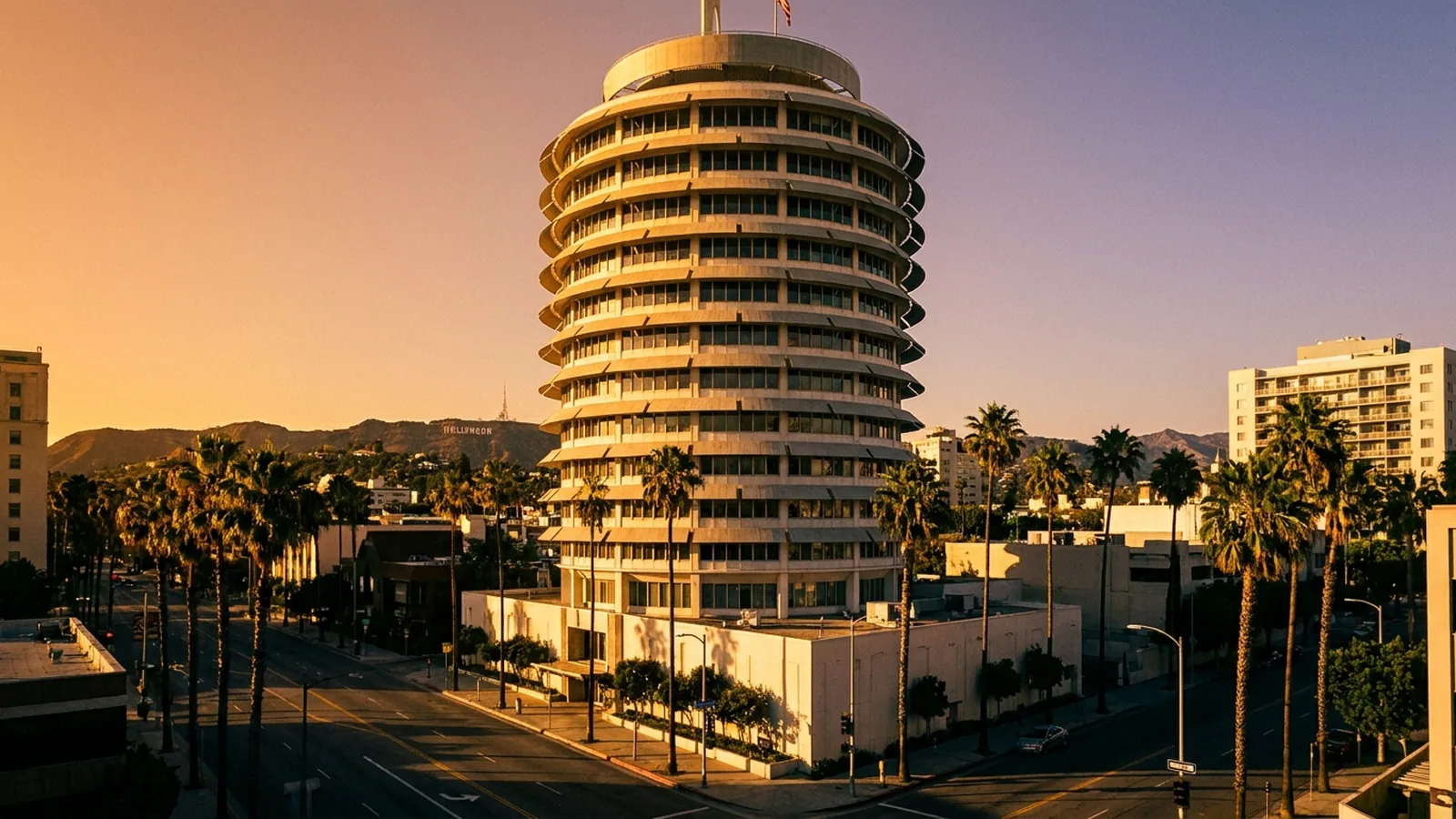 Capitol Records Building