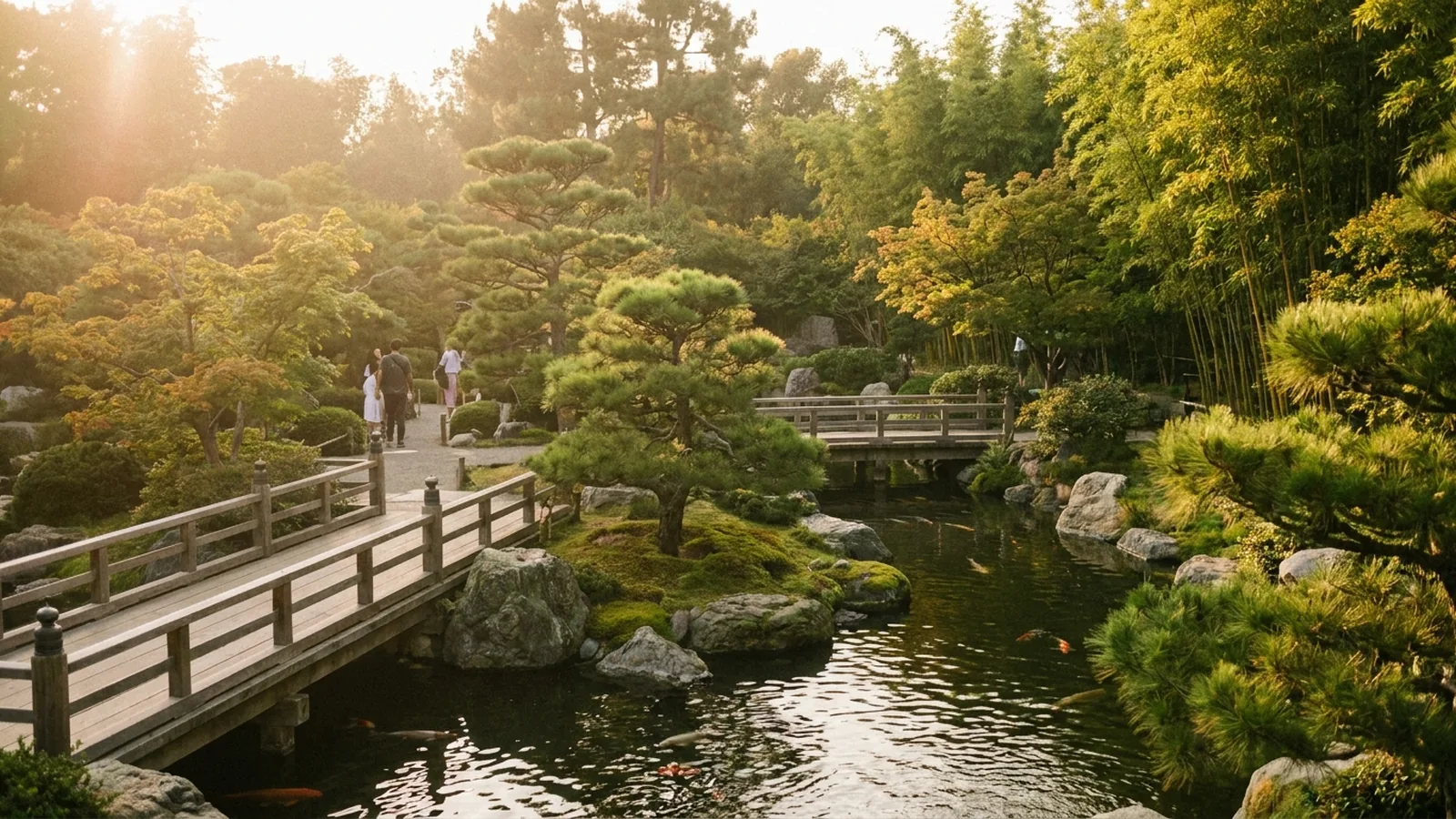 Earl Burns Miller Japanese Garden