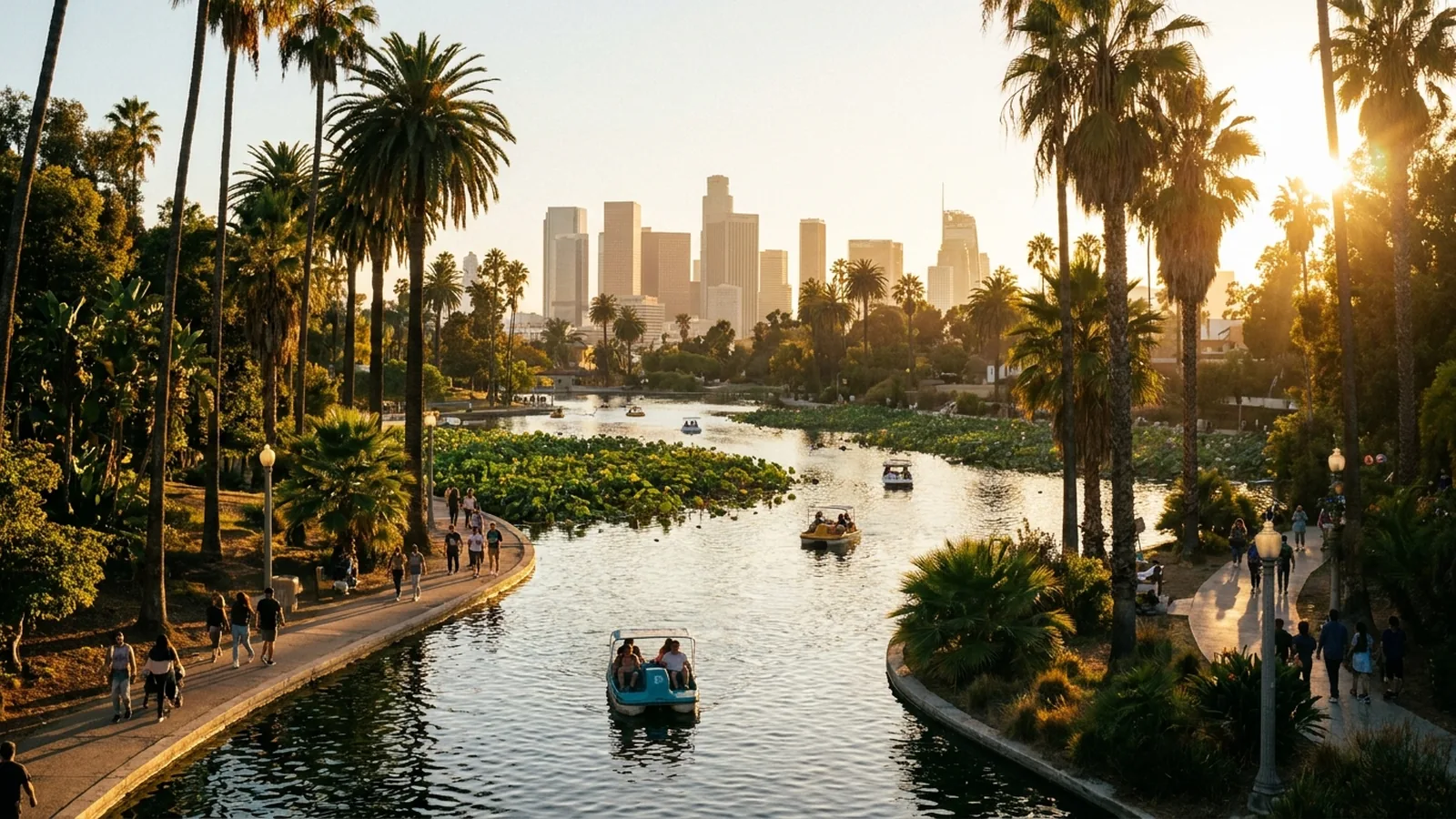 Echo Park Lake