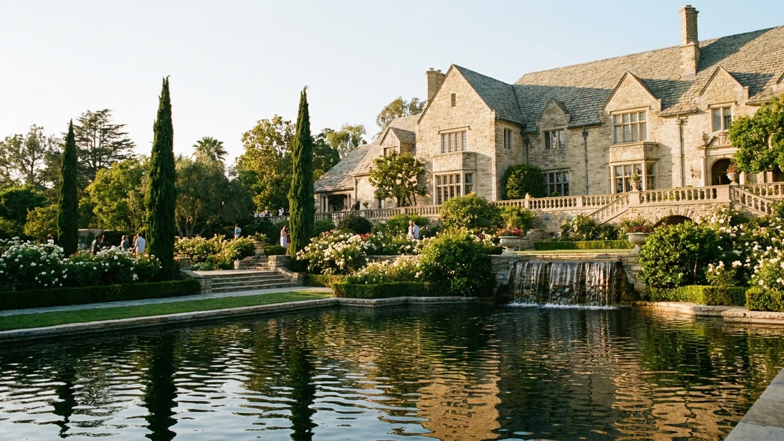 Greystone Mansion & Gardens