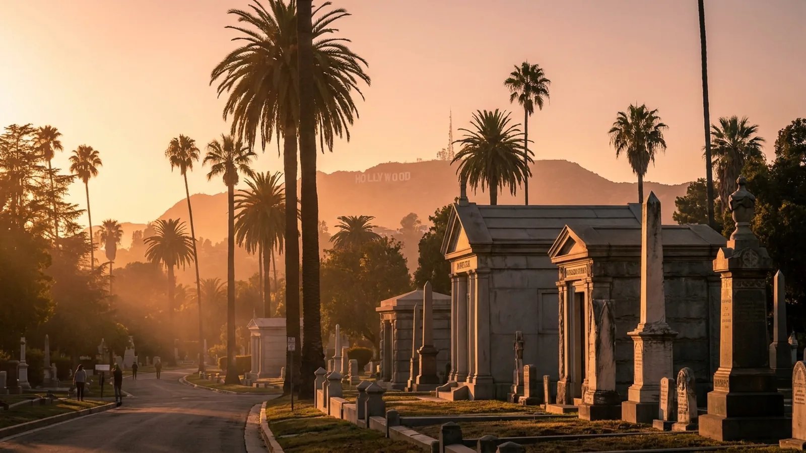 Hollywood Forever Cemetery