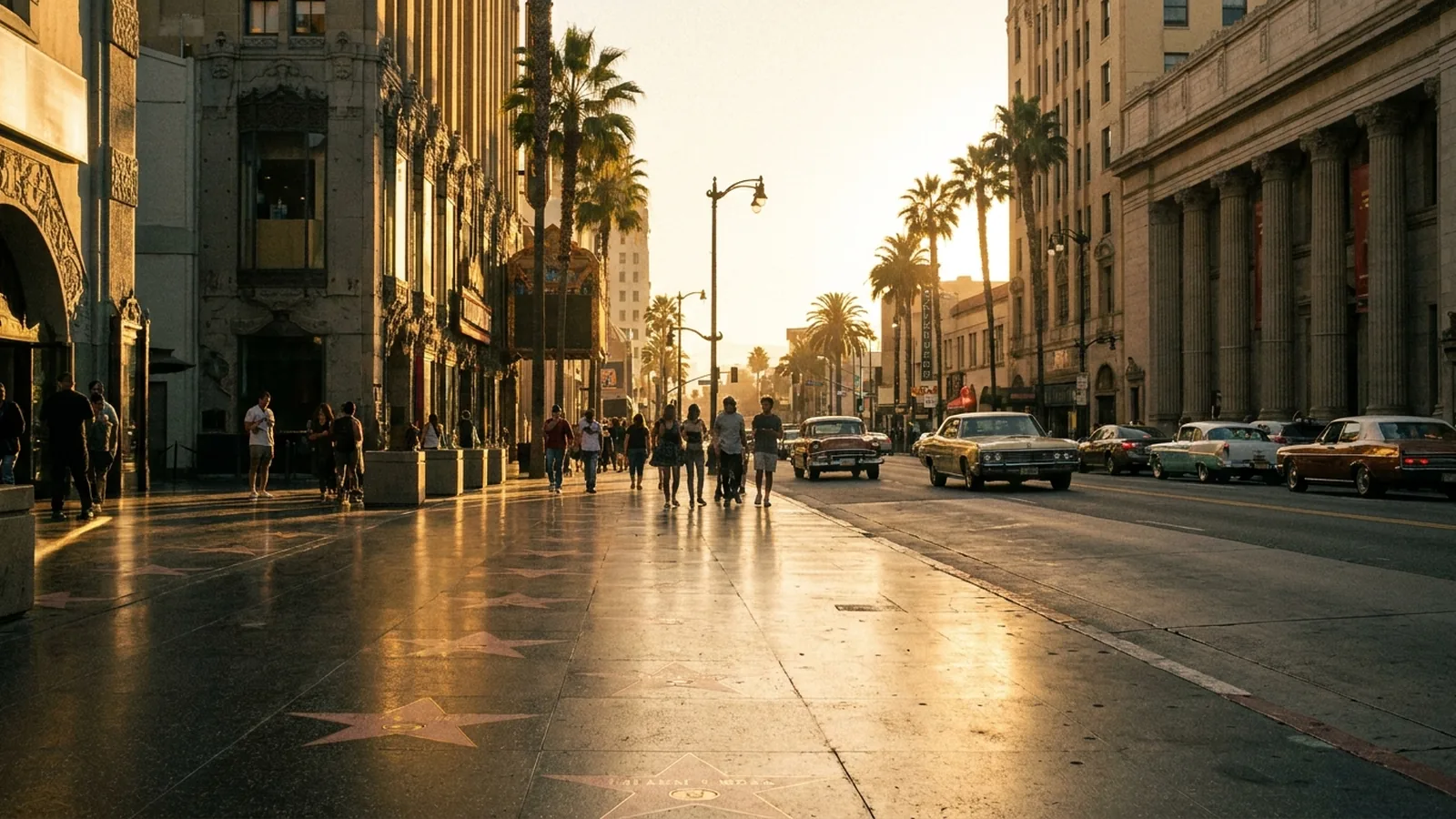 Hollywood Walk of Fame