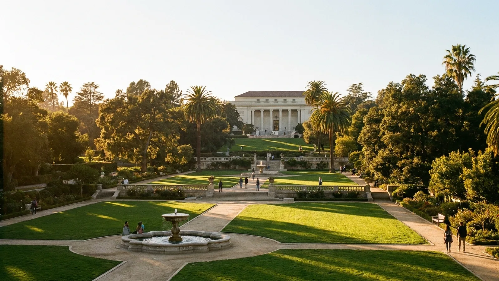 The Huntington Library, Art Museum & Gardens