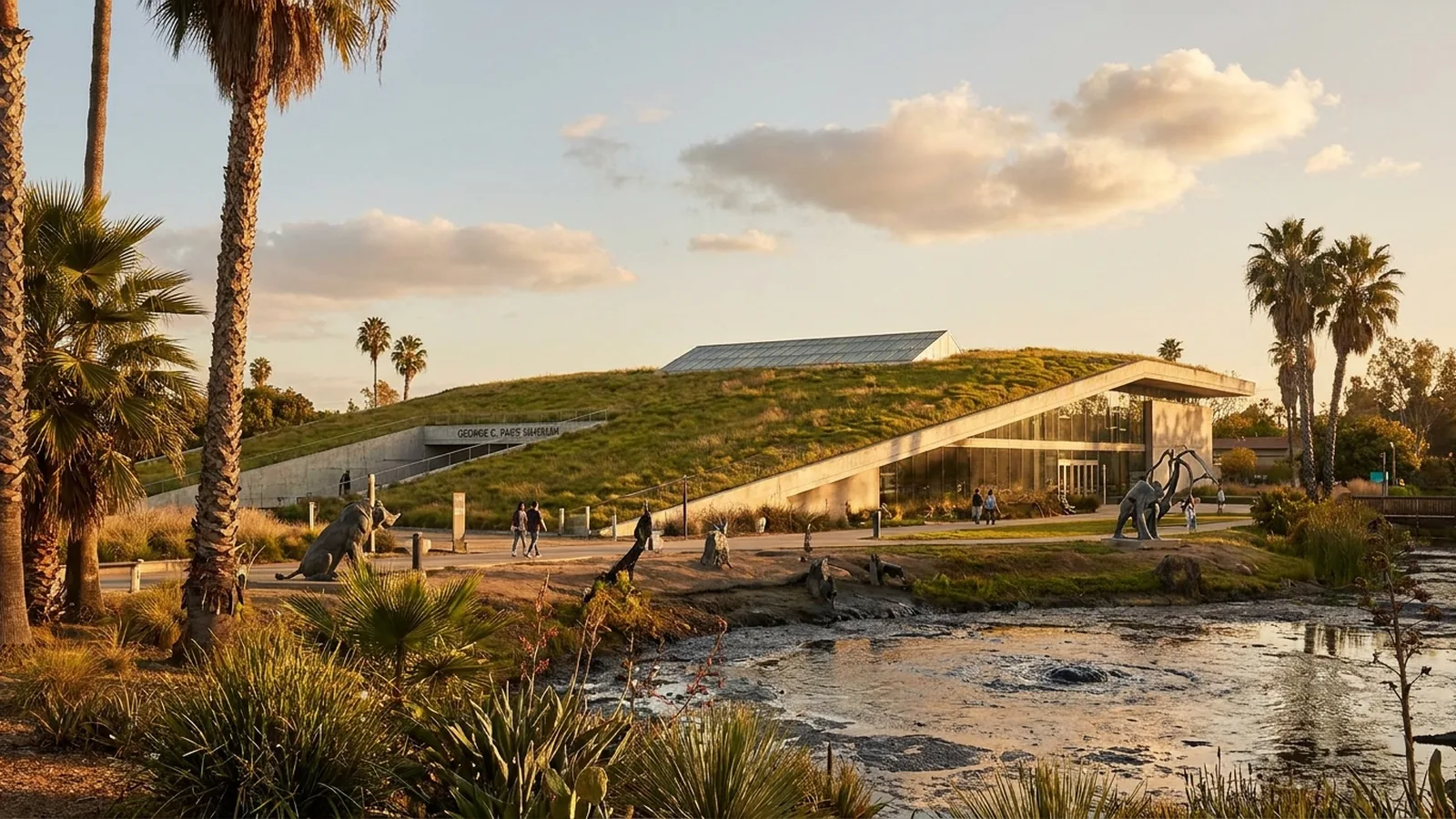 La Brea Tar Pits