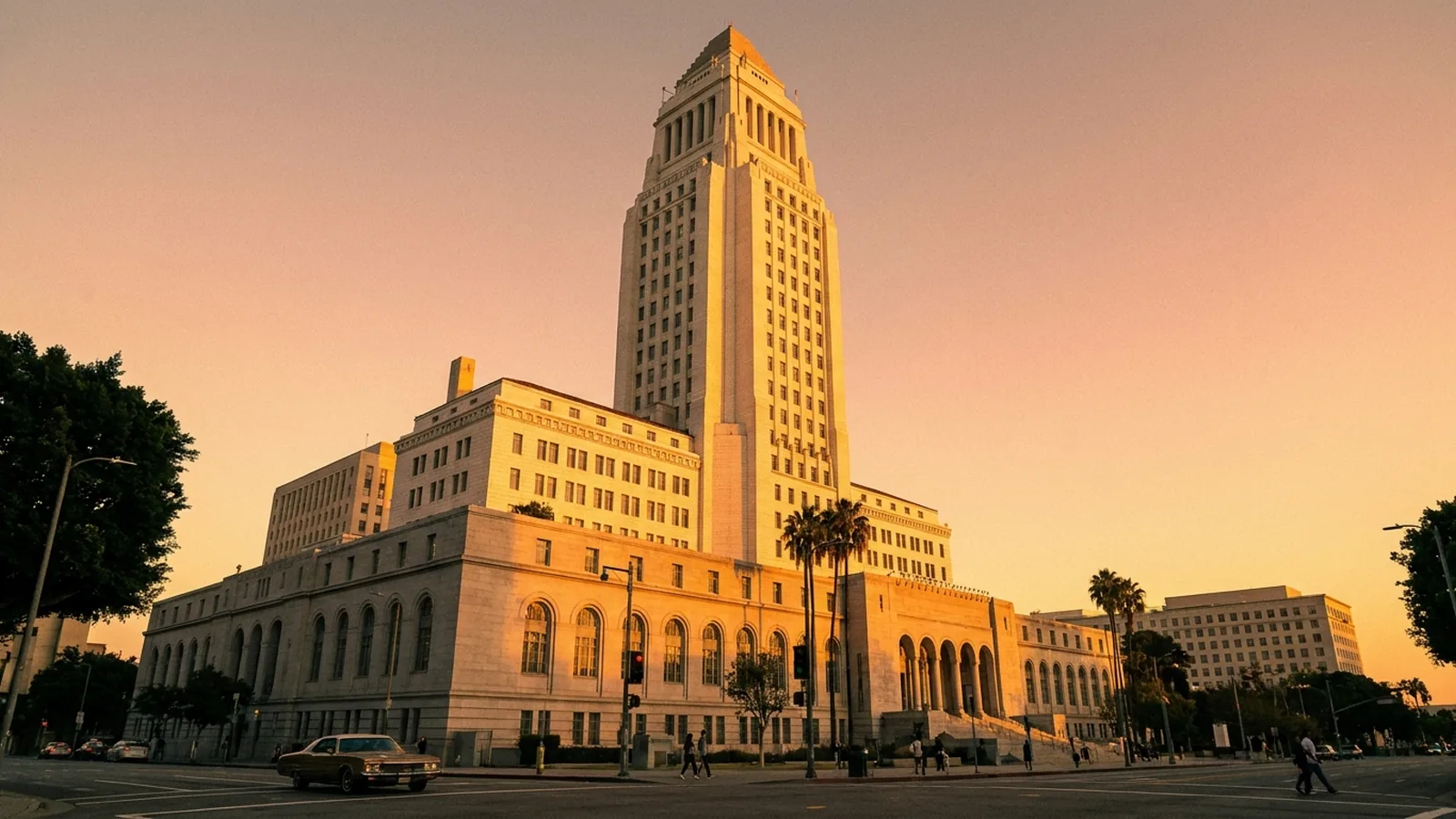 Los Angeles City Hall