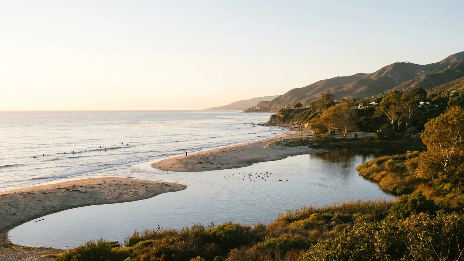 Malibu Lagoon State Beach
