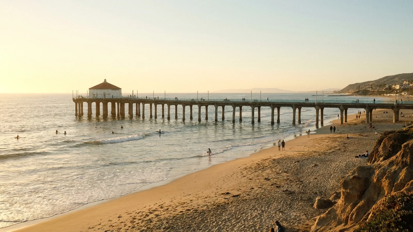 Manhattan Beach Pier
