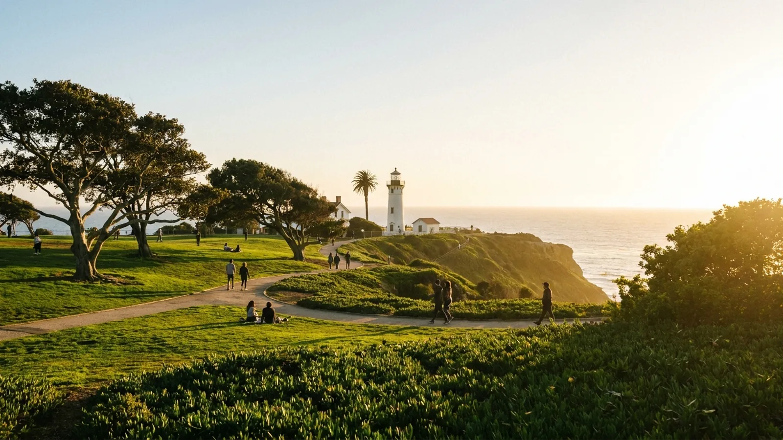 Point Fermin Park