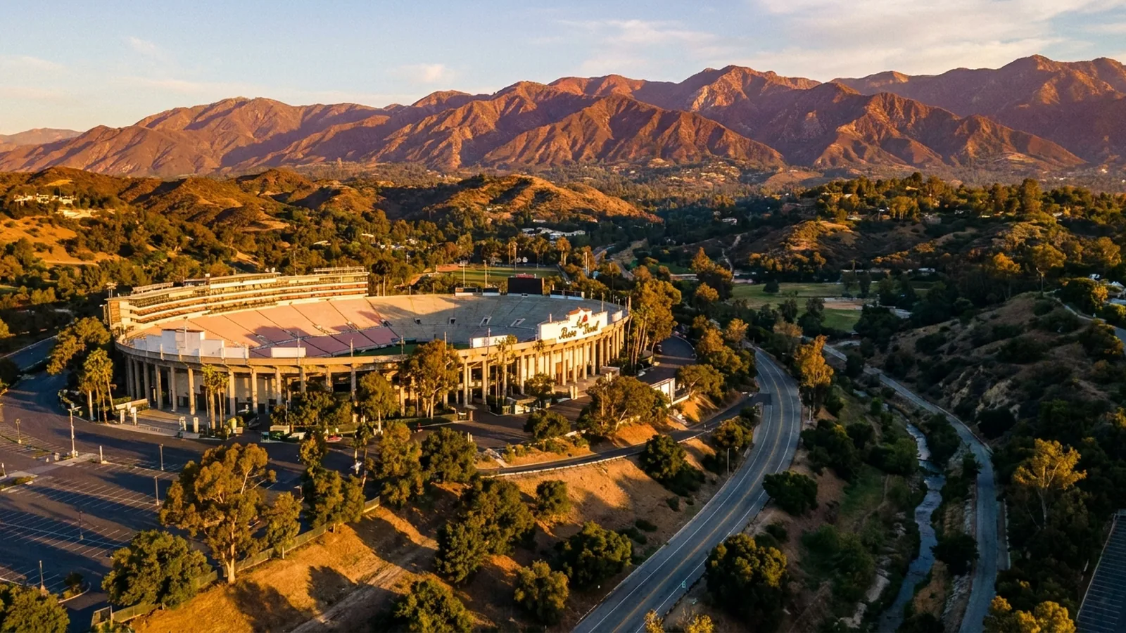 Rose Bowl Stadium