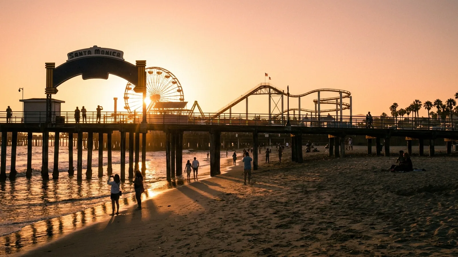 Santa Monica Pier