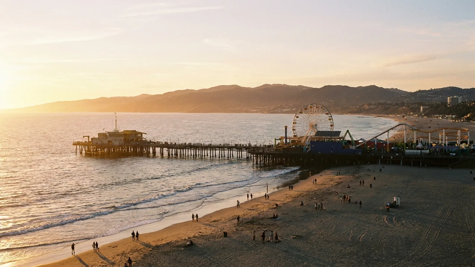 Santa Monica State Beach