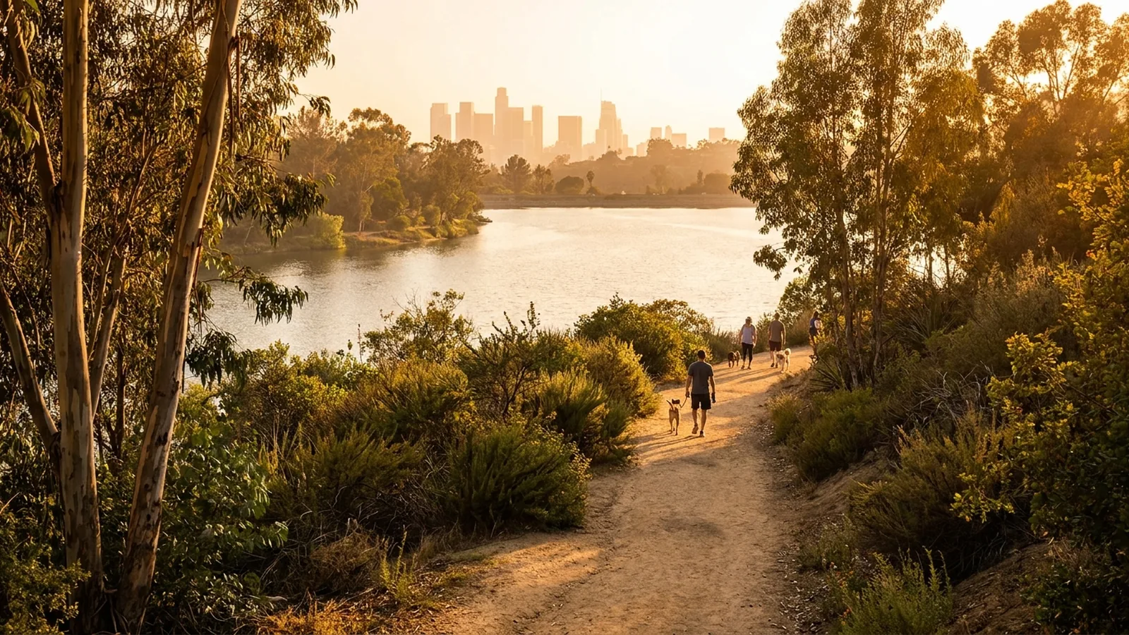 Silver Lake Reservoir