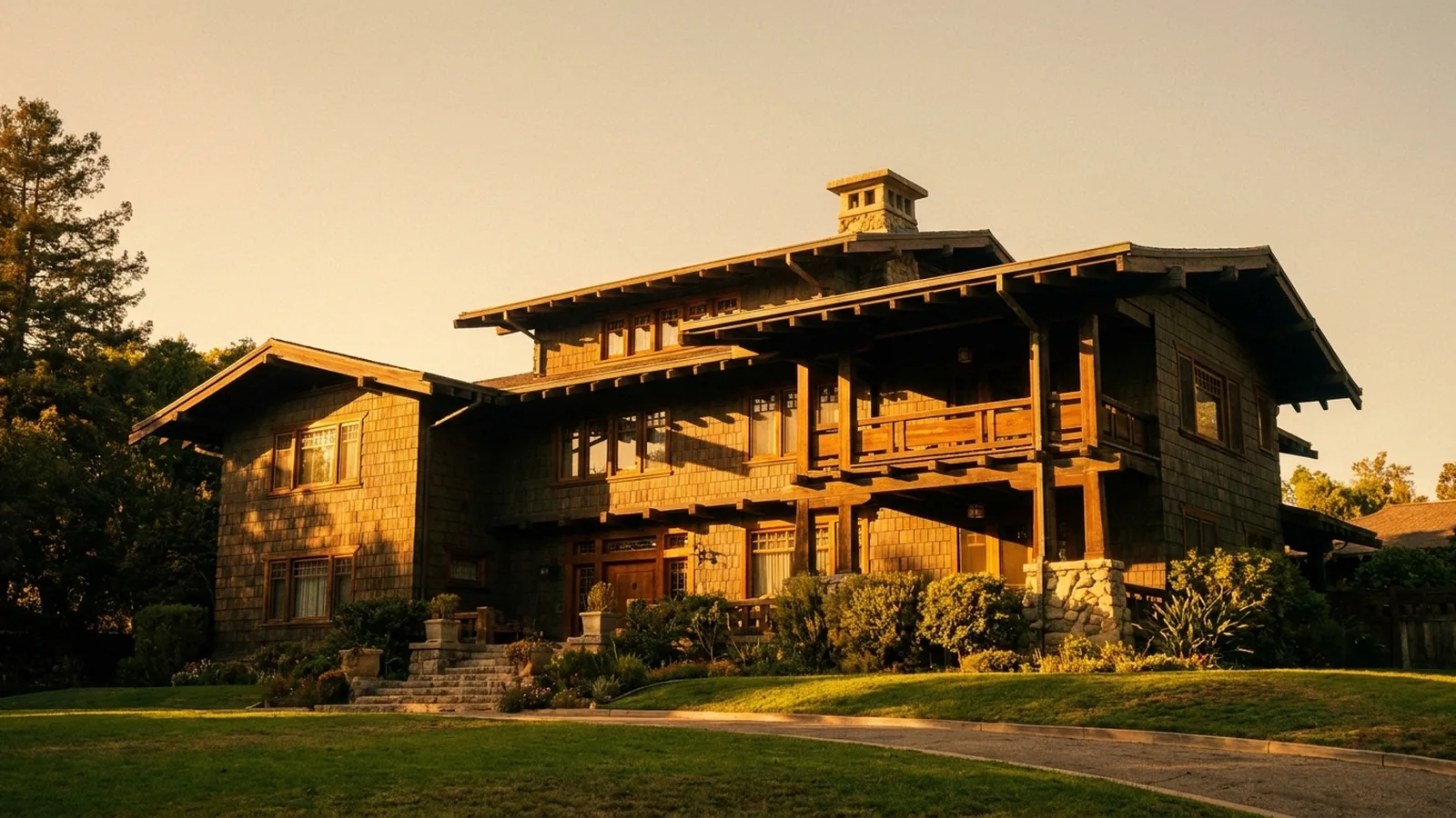 The Gamble House