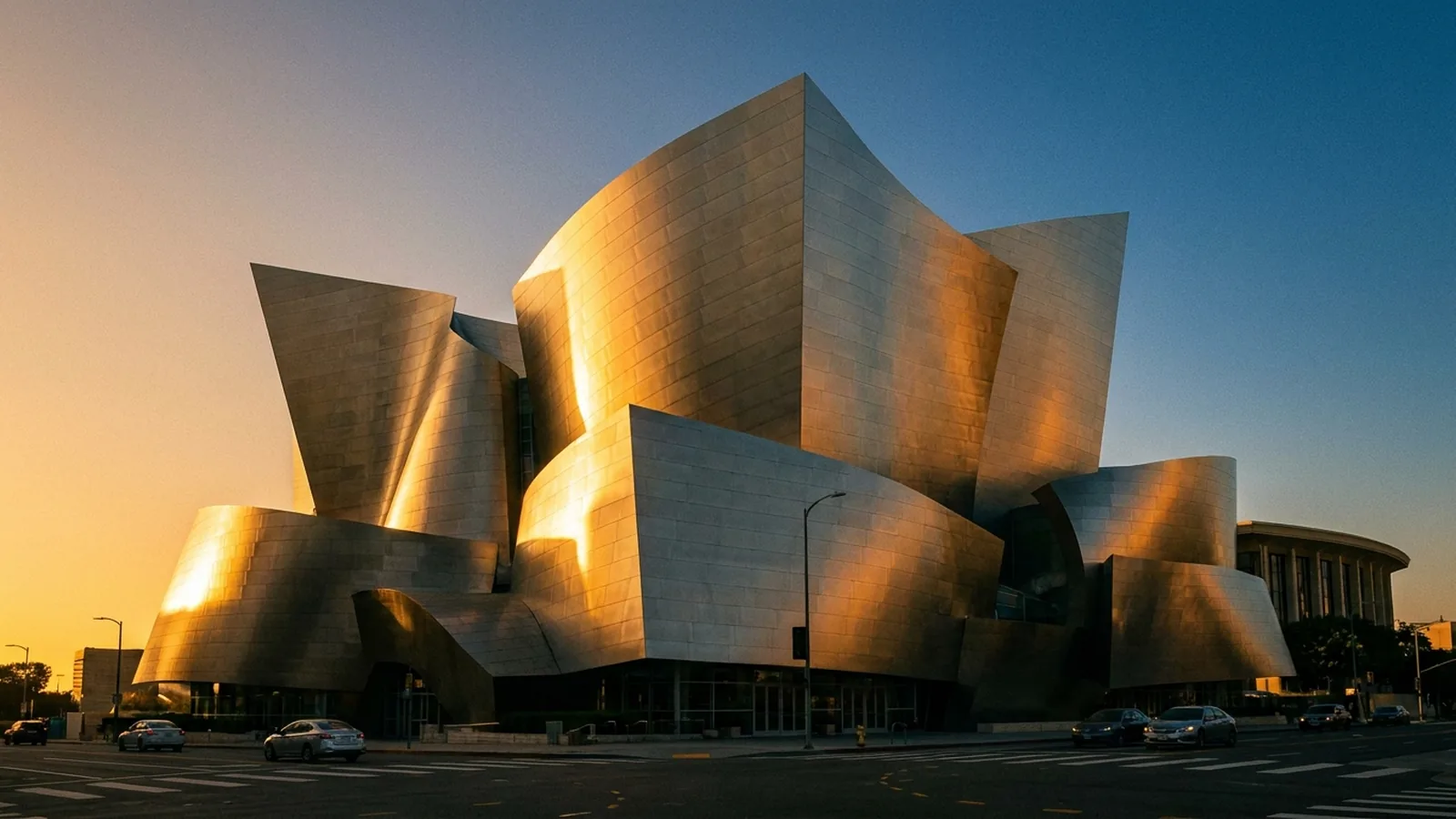 Walt Disney Concert Hall