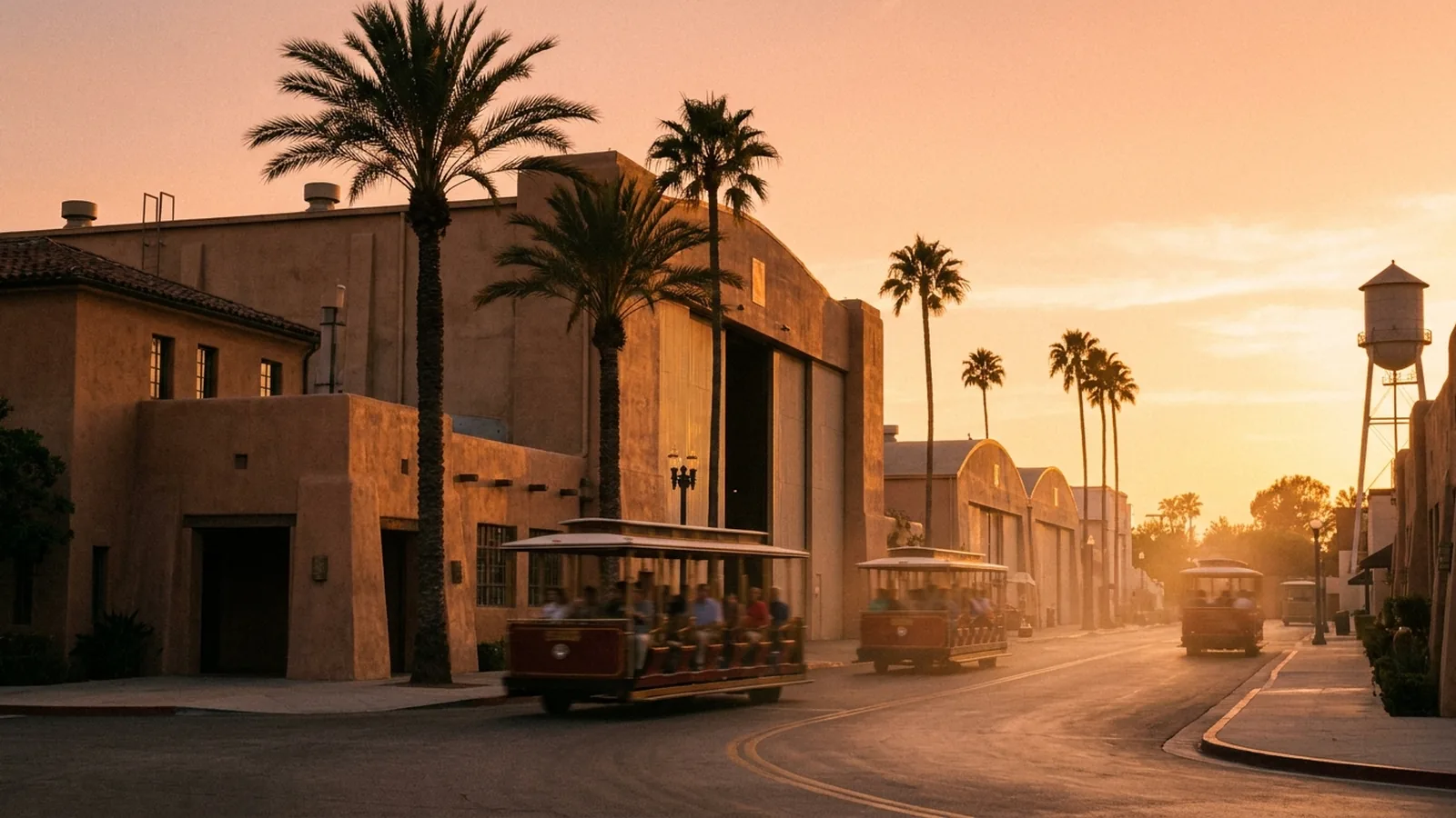 Warner Bros. Studio Tour Hollywood