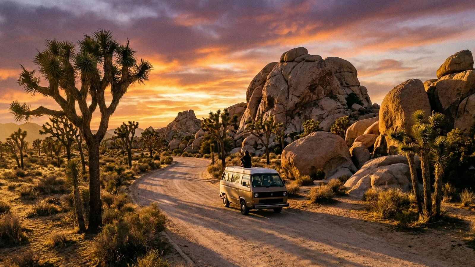 Joshua Tree Day Trip from LA
