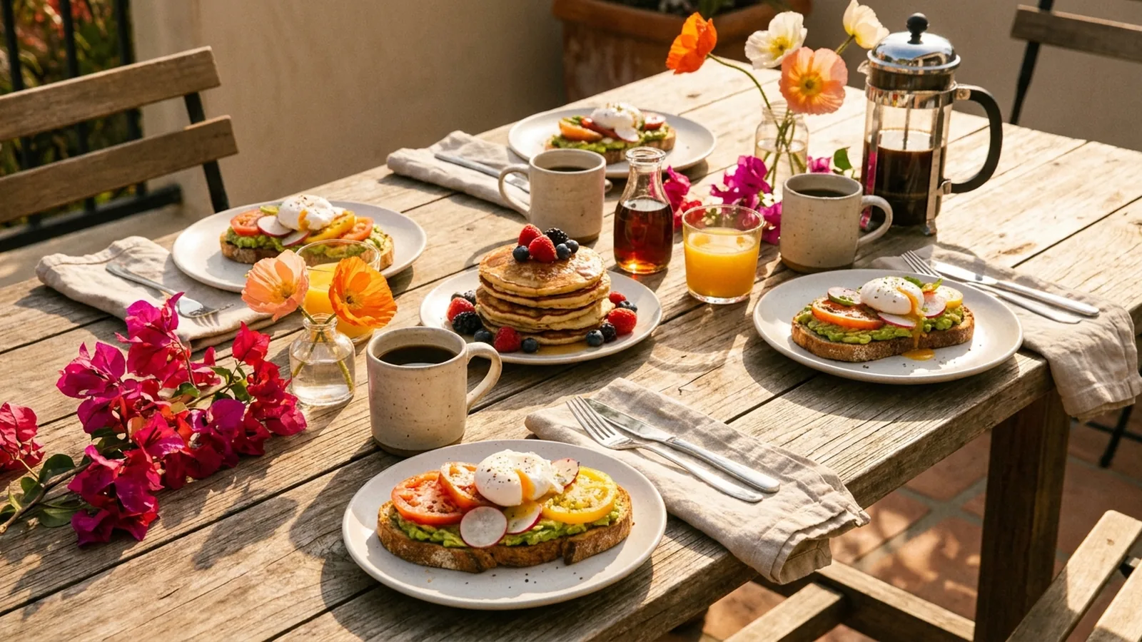 The Best Brunch Neighborhoods in Los Angeles