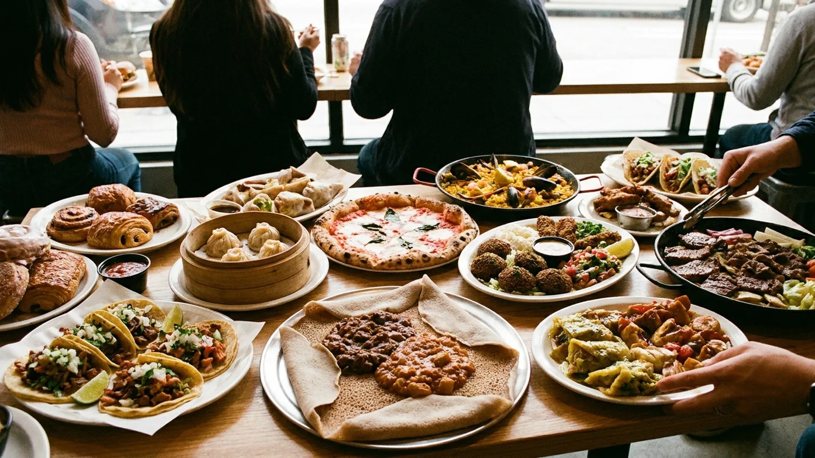 The Best Food Neighborhoods in Los Angeles