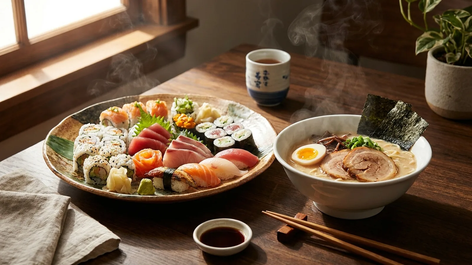 Japanese Food in Los Angeles: A Visitor's Guide