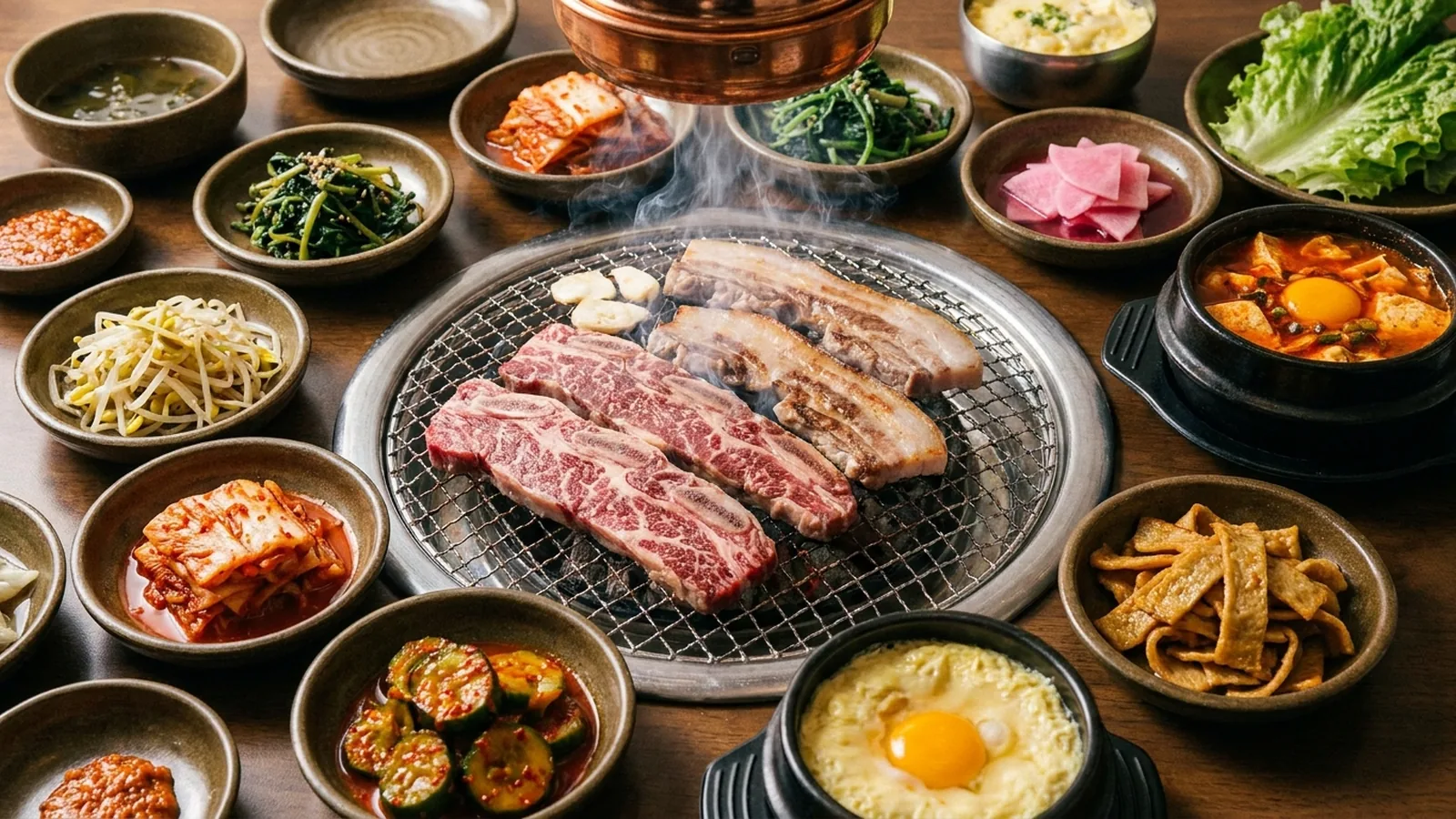Korean Food in Los Angeles: A Visitor's Guide