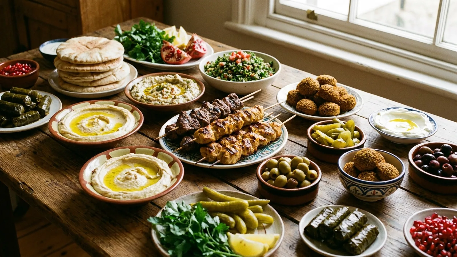 Middle Eastern Food in Los Angeles