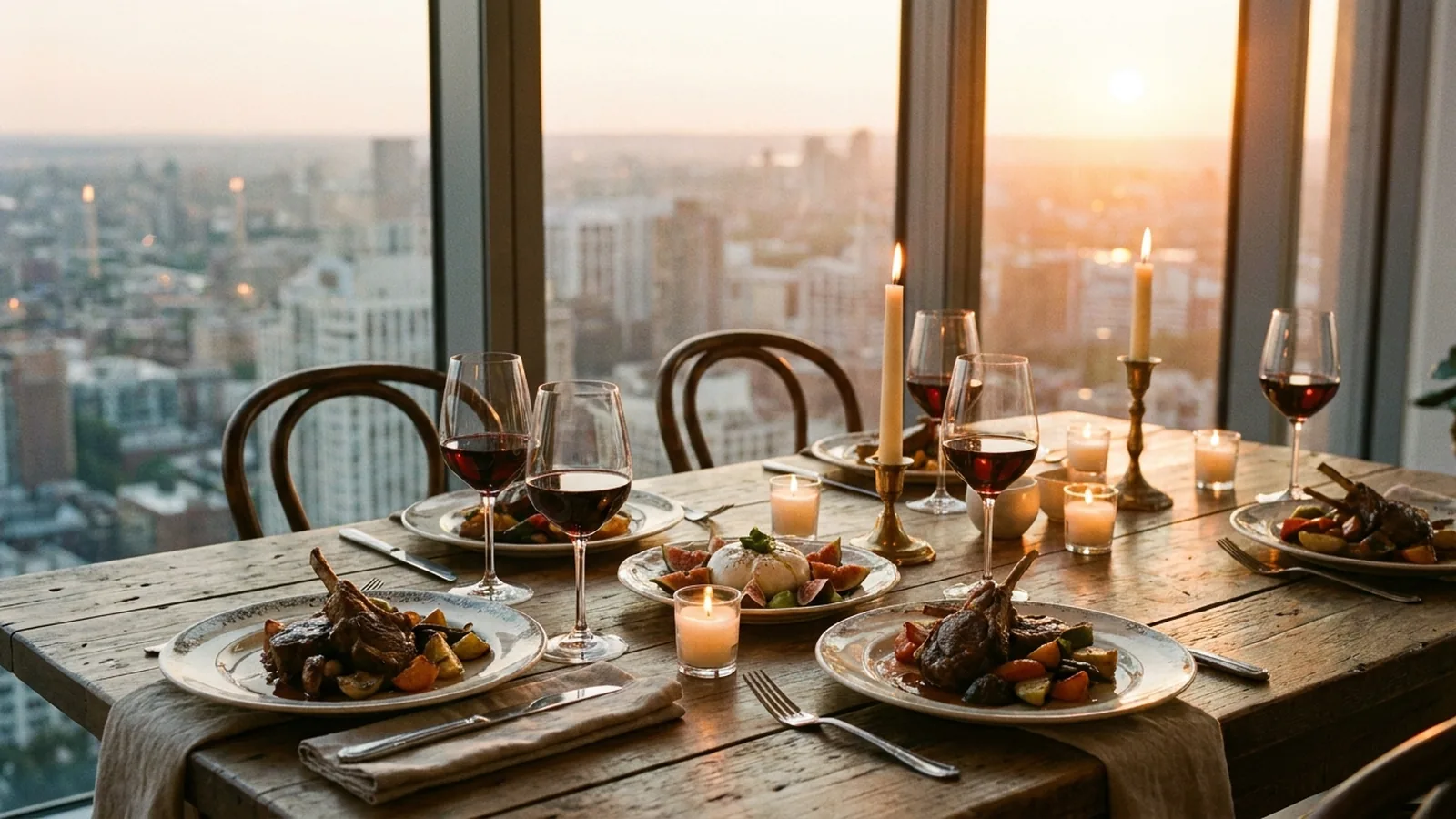 Date Night: Romantic Dining Areas in LA