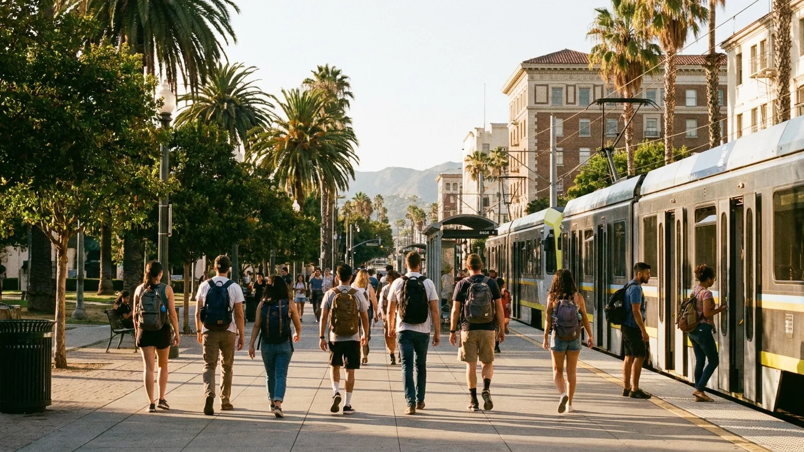 How to Visit Los Angeles Without a Car
