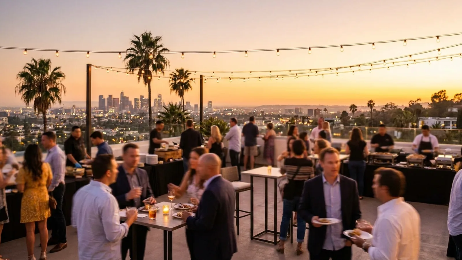 Things to Do in Los Angeles at Night