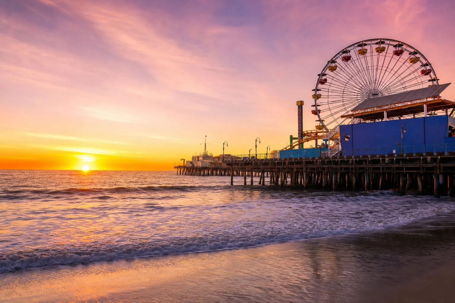 Santa Monica Pier