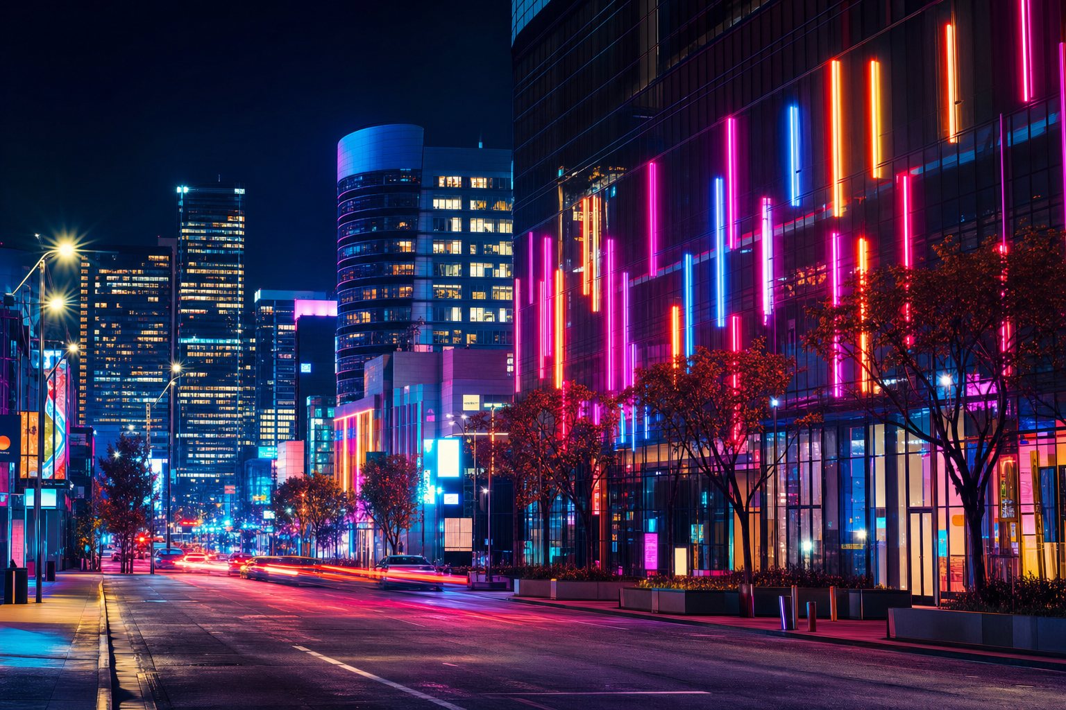 Things to Do in Los Angeles at Night