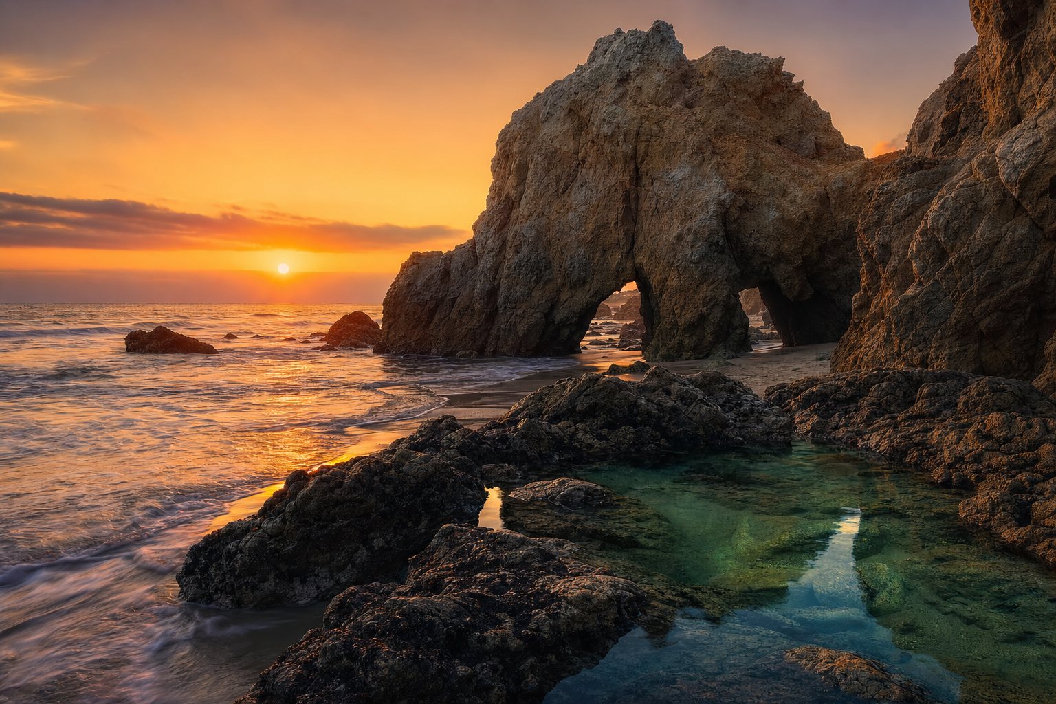 El Matador State Beach