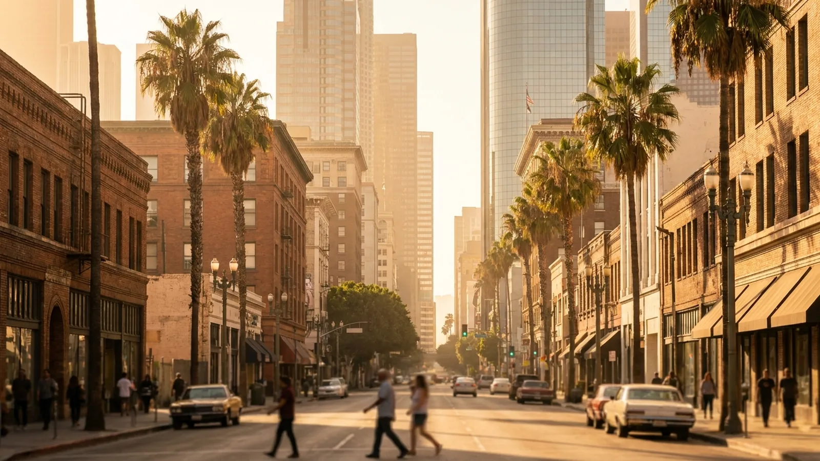 Downtown LA