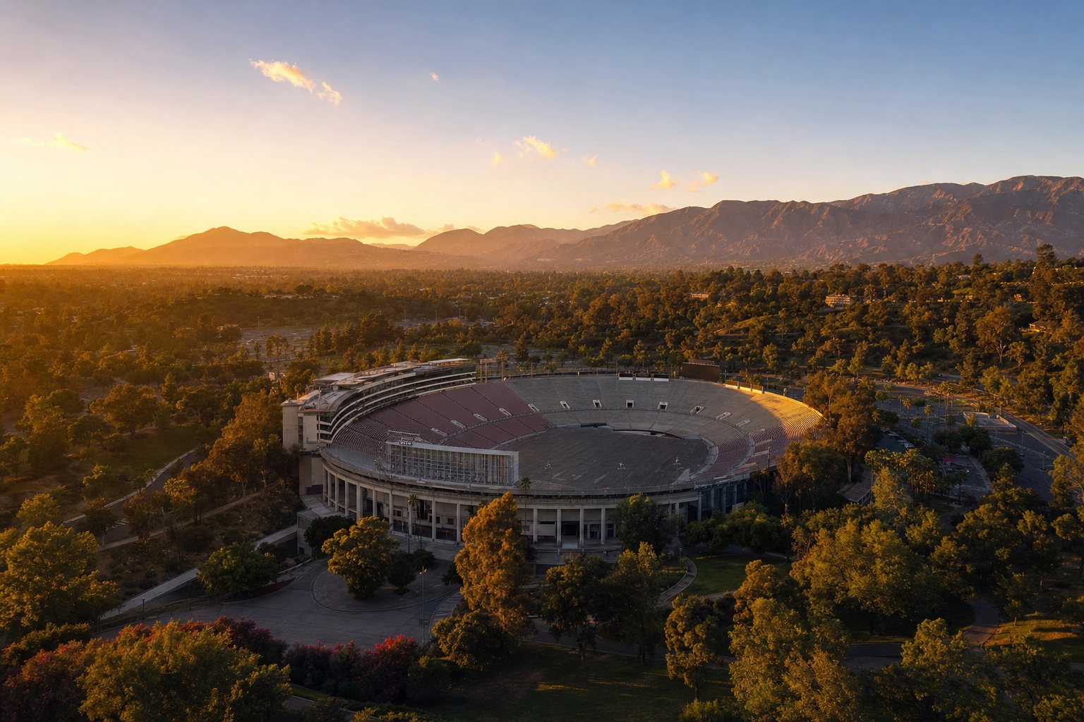 Rose Bowl Stadium