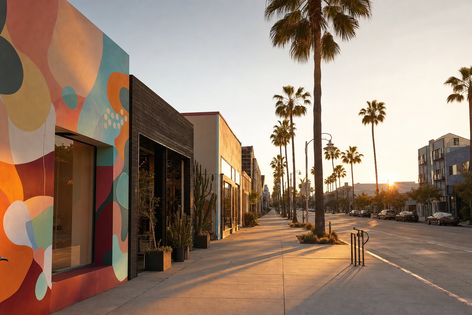 Abbot Kinney Boulevard