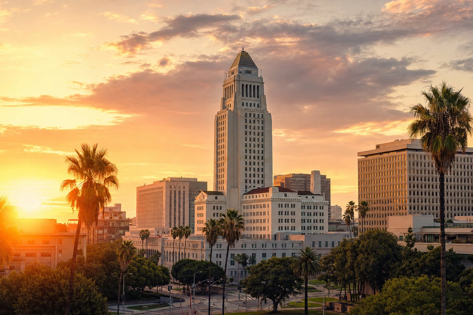 Los Angeles City Hall